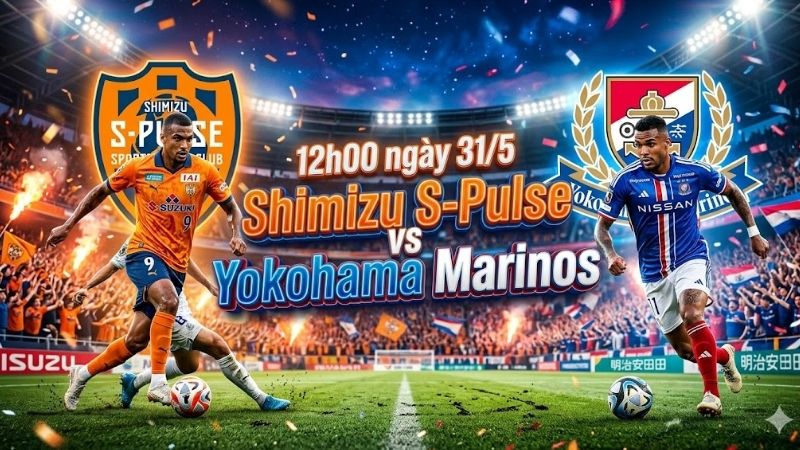 Phong độ thăng hoa của Shimizu S-Pulse thời gian qua